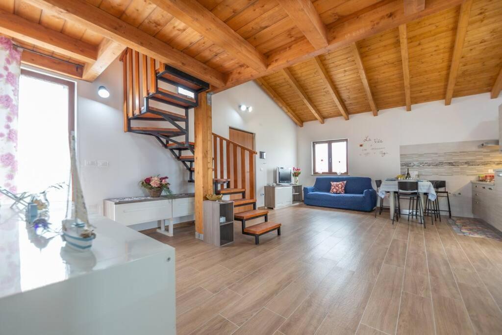 Appartement La Casa Nel Vigneto à Marina di San Vito Extérieur photo